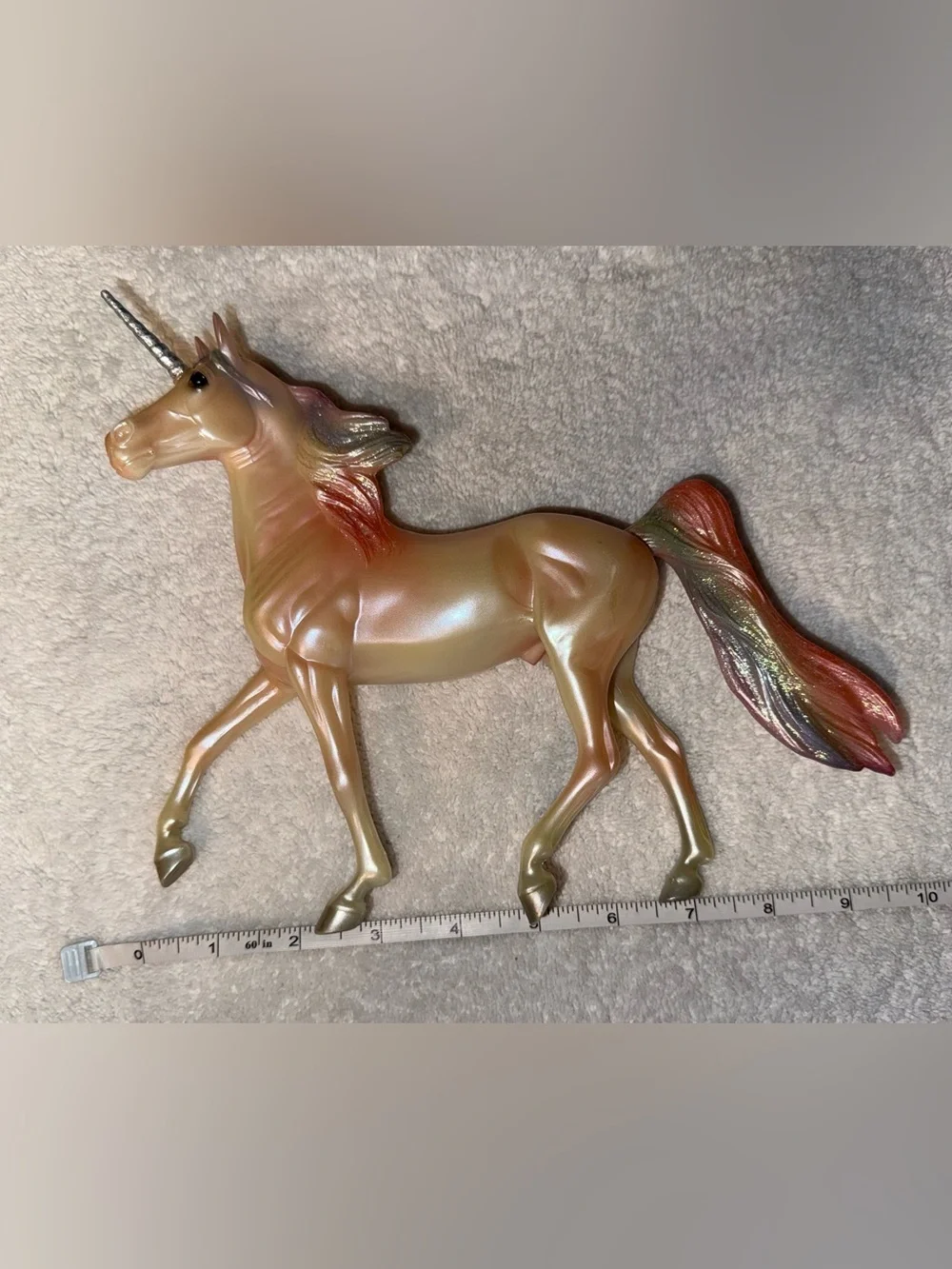 Breyer glossy pearlescent